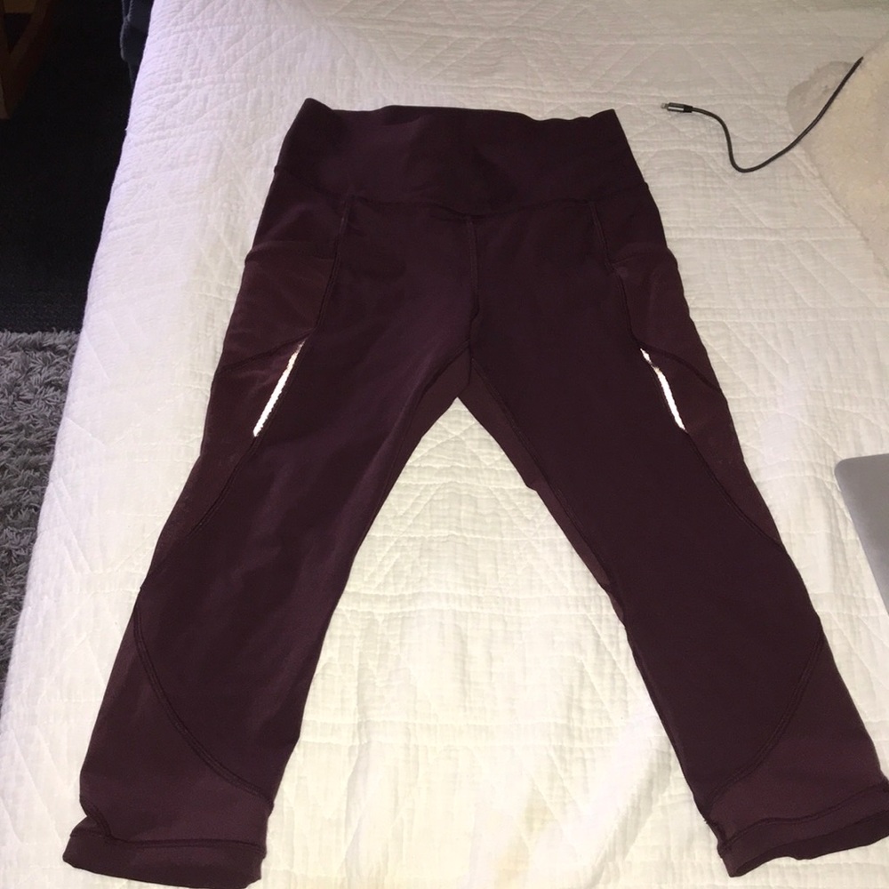 Cropped lulu lemon leggings